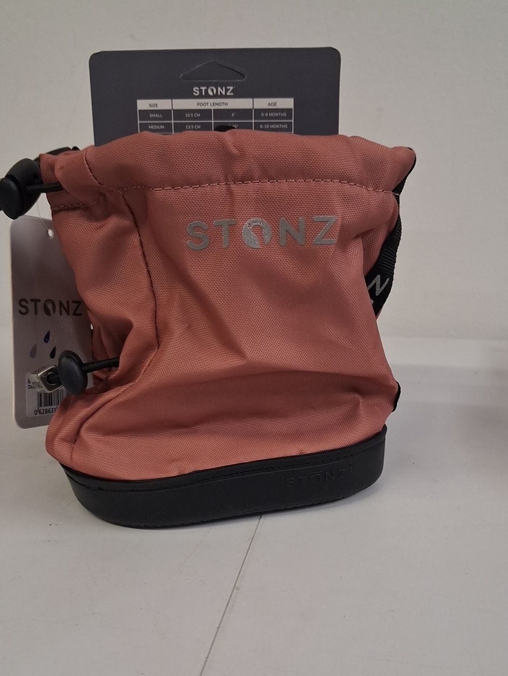 NWT Stonz Puffer Booties - Toddler Dusty Rose